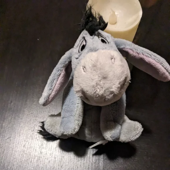 Disney Store Original Winnie The Pooh Mini Bean Plush Doll Set - Picture 9 of 10